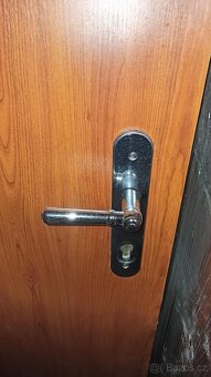 Vchodové dveře levé, 80 cm - 5
