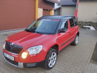 PRODÁM Škoda Yeti 2.0tdi MonteCarlo 4x4 - 5
