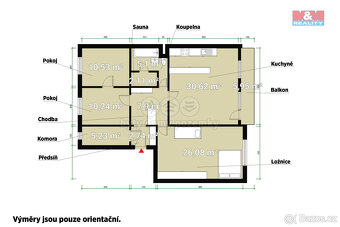Prodej bytu 4+kk, 99 m² Praha, Modřany - 5