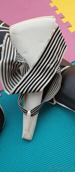 Holenní chrániče na bojové sporty+ suspenzor + obal - 5