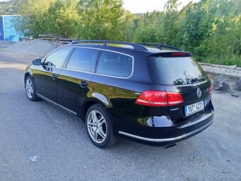 Passat b 7 tažné 2.0 TDI 103 kW bez koroze bez investic - 5