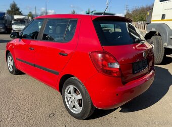 ROZPRODAM na ND, Škoda Fabia 2 5J, 1.2TSI, 44KW - 5