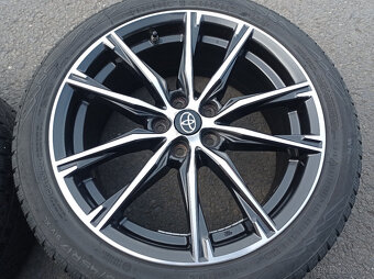 5x100 Subaru BRZ (Toyota GT86) 7Jx17 ET48 č.E01 alu disky - 5