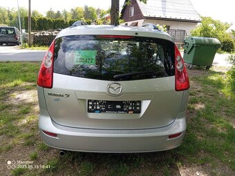 Mazda 5 2007 1.8 benzín 7 míst Zachovalá 200.000 km - 5