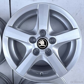 ALU SKODA OCTAVIA I FABIA RAPID 15" 5X100 DEMO - 5