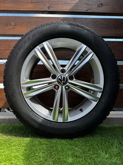 Alu kola 5x112 r18 s pneu (sebtig) - 5