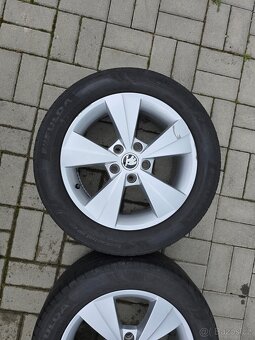 Alu kola 5x112 R16 - 5