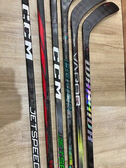 ✅ SPÁJANÉ ĽAVAČKY - BAUER TWITCH + PROTOR + HYPER + CCM ✅ - 5