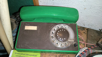 Retro telefony - více kusů - 5