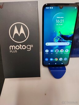 Prodám Motorola Moto G8 plus, TOP STAV, KOMPLETNÍ BALENÍ - 5