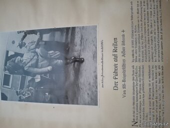 ADOLF HITLER FOTO ALBUM SOCHA FOTKY - 5