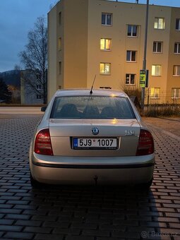 Škoda superb 1. 2.0i 85kW. 2002 rok výrobu. STK do 9/26. - 5