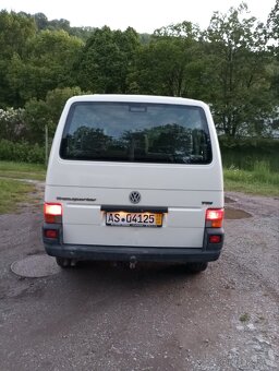 Transporter T4 Caravelle 2002 - 5