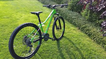 SUPERIOR velikost XS kola 27,5 po servisu, nájezd 400km - 5