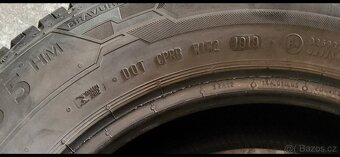 Sada 4 pneumatik - Barum - 195/60R15H - 5