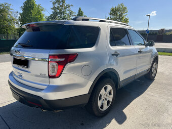 Ford Explorer 3.5 V6, 2013, 67 500 km, 1.majitel, 7 míst - 5