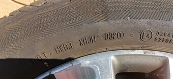 Alu kola 5x112 včetně pneu 215x55x16 letní - 5