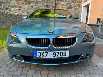 BMW 645Ci V8,servis.kniha,nebourán,velmi zachovalý,serv.50t. - 5