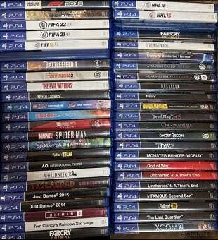 Hry na ps4/ps5 , playstation 4 - 5