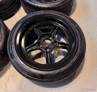 ALU kola BMW E34 M5 sekery / turbíny - 5