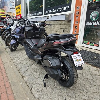 Voge SR4 MAX 350, černá, NOVINKA, záruka 4 roky - 5