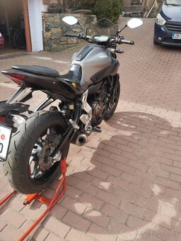 Yamaha MT 07, 2016 - 5