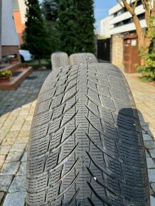 ALU kola , 5 x 108, R 17, AEZ REEF + Nokian Tyres nebo vým - 5