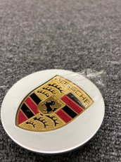 Porsche 911, Cayenne, Boxter, Panamera stříbrné pokličky - 5
