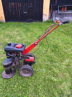 Prodám Dvoububnovou rotační sekačku Tera Vari BDR 700, Motor - 5