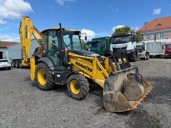 TRAKTORBAGR KOMATSU WB 93R 4x4 - 5