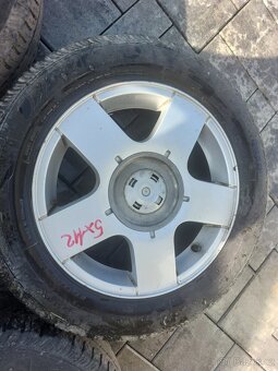 Alu disky R15, 5x100 - 5