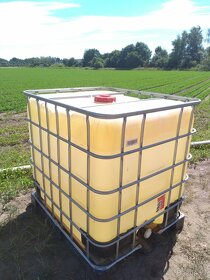 PRODÁM IBC KONTEJNER 1000L MODEL LEPIDLO - 5