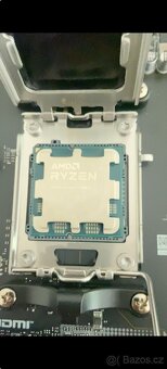 Pc komponenty-msi b840 wifi , 32gb ddr5 6000 ram ,ryzen 576x - 5