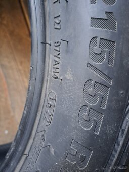 Letní pneu Kumho 215/55 R18 95H, ROK 2022, 99% - 4 kusy - 5
