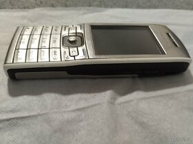 Nokia E 50-1 tlačítkový retro mobilní telefon - 5