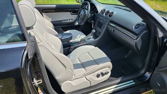 Audi S4 A4 v8 4,2 cabrio kabriolet 4x4 Quattro - 5