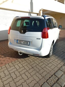 5008 1,6HDI, 84KW, 158000 Km, KLIMATIZACE - 5