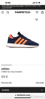 Tenisky Adidas uplne nové vel 8 1/2 - 5