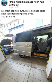 Plnění AutoKlimatizace Kolín 702 83 83 83 - 5