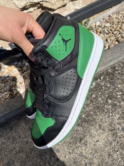 Boty Air Jordan Access Black/Green - 5