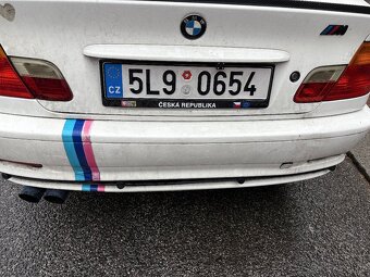 Prodám BMW E46 320ci 110kw Coupé + rok staré zimní gumy - 5