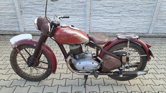 Jawa Pérák 250 FJ 1948 Originál TP + SPZ - STK 01/2026 - 5