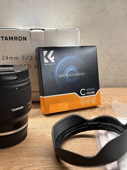 Tamron AF 24 mm f/2,8 pro Sony FE - 5