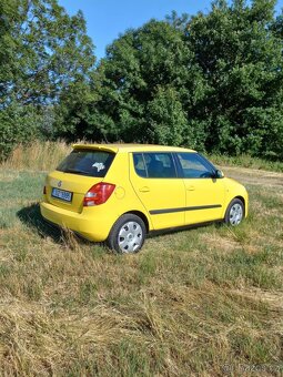 Fabia 2 dnes nová STK perfektní výbava malá spotřeba - 5