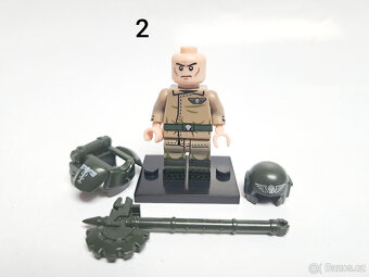 Minifigurky Warhammer 40K (2) - Imperiální garda - 5