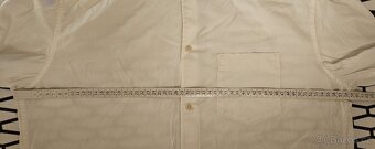 Prodám světle žlutou pánskou košili H&M, vel. L - 5