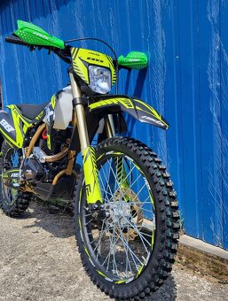 Pitbike ASIX XB-88 300ccm 21/18“ zelená - 5