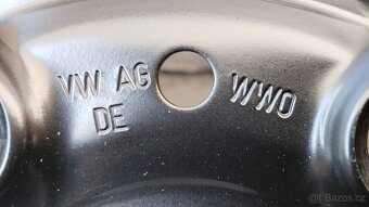SADA PLECHOVÝCH DISKŮ VW, ŠKODA, SEAT, AUDI 16" ET48 - 5