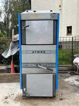 Kotel na pevná paliva ATMOS C20S - 5