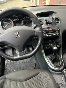 Peugeot 308 SW 1.6 HDi, 2014, 166k, klima, tempomat, tažné - 5